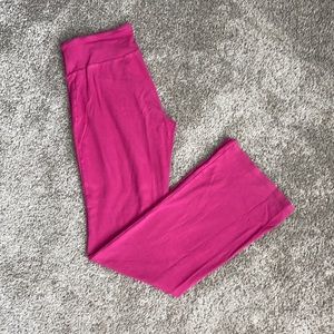 Supersoft pink yoga pants/ leggings